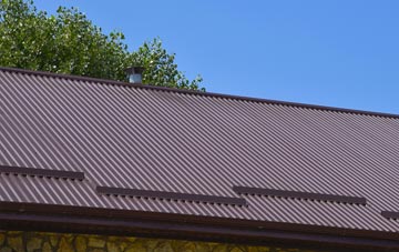 typical Tolborough corrugated roof uses