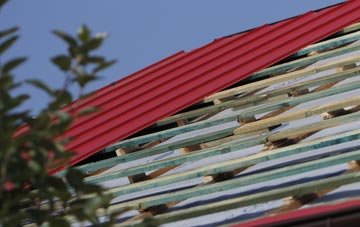 Tolborough corrugated roofing costs