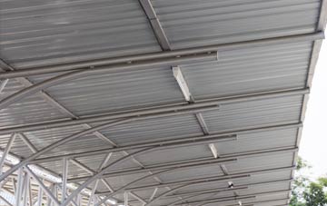 installing Tolborough metal roofing